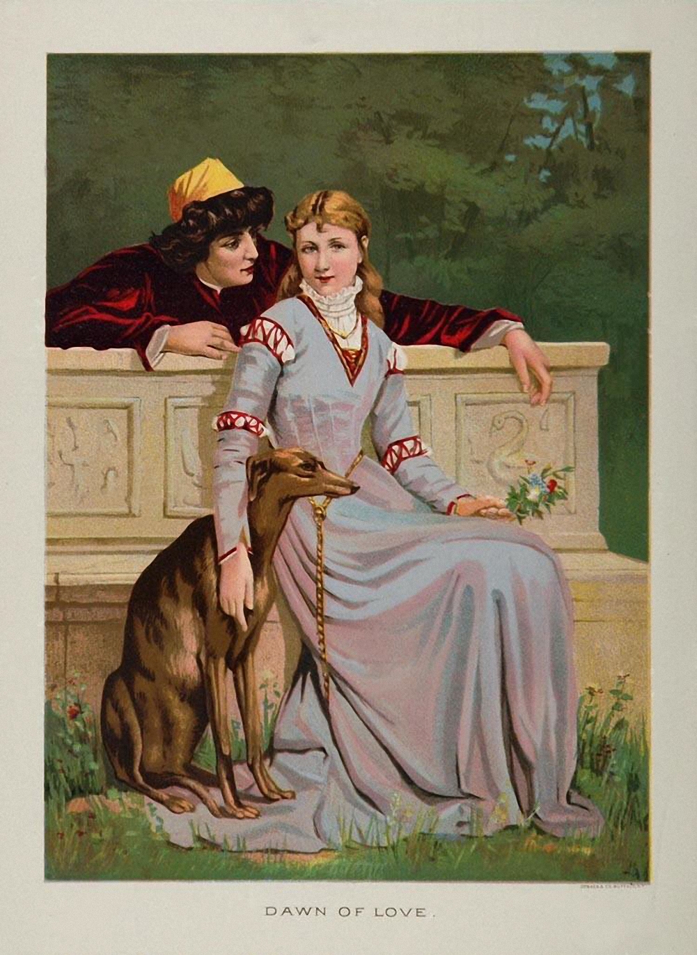 Unknown Artist - The Dawn Of Love